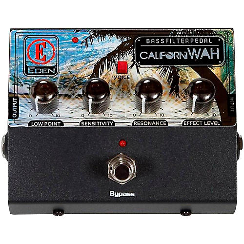 CaliforniWAH Bass Filter Pedal