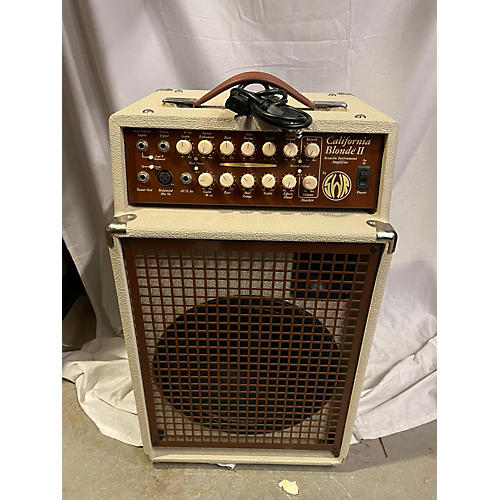 SWR California Blonde II 200w 2-Channel 1x12 Acoustic Guitar Combo Amp