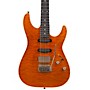 Schecter Guitar Research California Classic Electric Guitar Transparent Amber