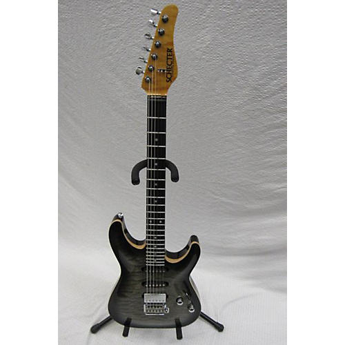 Schecter Guitar Research California Classic Solid Body Electric Guitar Charcoal