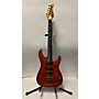 Used Schecter Guitar Research California Classic Solid Body Electric Guitar Transparent Amber