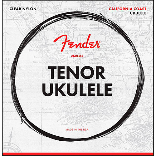 Fender California Coast Series Ukulele Strings Tenor