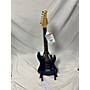 Used Schecter Guitar Research California Custom Solid Body Electric Guitar Blue