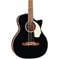 Fender California Deluxe Kingman Acoustic-Electric Bass Guitar - Honey SunburstBlack