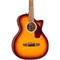 Fender California Deluxe Kingman Acoustic-Electric Bass Guitar - Honey SunburstHoney Sunburst