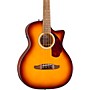 Fender California Deluxe Kingman Acoustic-Electric Bass Guitar - Honey Sunburst