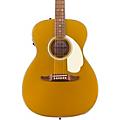 Fender California Deluxe Monterey Acoustic-Electric Guitar - Honey SunburstAztec Gold