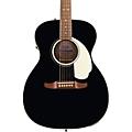 Fender California Deluxe Monterey Acoustic-Electric Guitar - Honey SunburstBlack