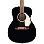 Fender California Deluxe Monterey Acoustic-Electric Guitar - Black