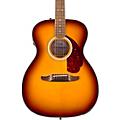 Fender California Deluxe Monterey Acoustic-Electric Guitar - Honey SunburstHoney Sunburst