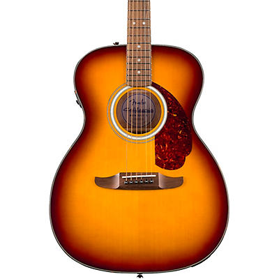 Fender California Deluxe Monterey Acoustic-Electric Guitar -
