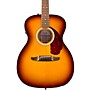 Fender California Deluxe Monterey Acoustic-Electric Guitar - Honey Sunburst