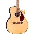 Fender California Deluxe Newporter CE Acoustic-Electric Guitar - Sienna SunburstNatural