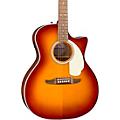 Fender California Deluxe Newporter CE Acoustic-Electric Guitar - Sienna SunburstSienna Sunburst