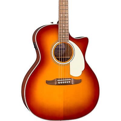 Fender California Deluxe Newporter CE Acoustic-Electric Guitar -