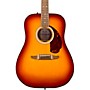 Fender California Deluxe Redondo Acoustic Guitar - Sienna Sunburst