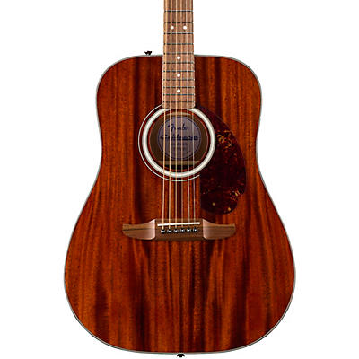 Fender California Deluxe Redondo All-Mahogany Acoustic Guitar -