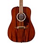 Fender California Deluxe Redondo All-Mahogany Acoustic Guitar - Natural Mahogany