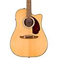 Fender California Deluxe Redondo CE Acoustic-Electric Guitar - Honey SunburstNatural