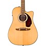 Fender California Deluxe Redondo CE Acoustic-Electric Guitar - Natural