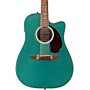 Fender California Deluxe Redondo CE Acoustic-Electric Guitar - Sherwood Green
