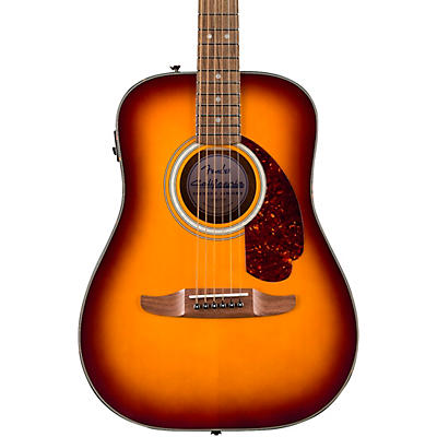 Fender California Deluxe Redondo Jr. Acoustic-Electric Guitar -