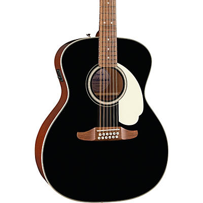 Fender California Deluxe Villager 12-String Acoustic-Electric Guitar -