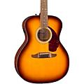 Fender California Deluxe Villager 12-String Acoustic-Electric Guitar - Honey SunburstHoney Sunburst