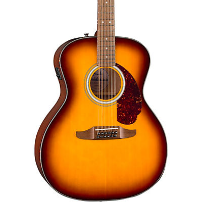 Fender California Deluxe Villager 12-String Acoustic-Electric Guitar -