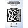 Hal Leonard California Dreamin' SAB by Mamas and Papas Arranged by Kirby Shaw