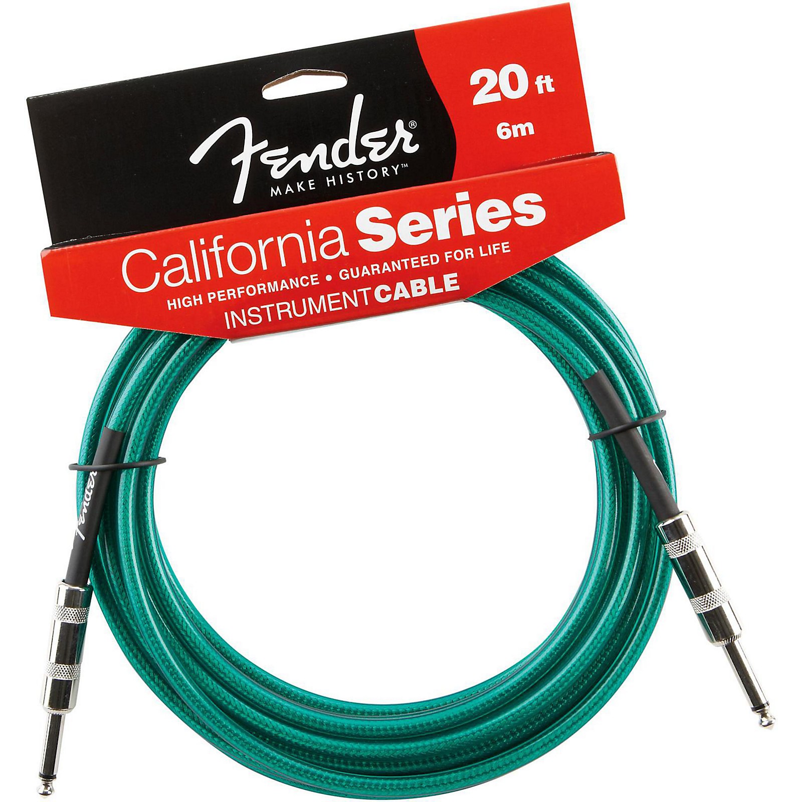 Fender California Instrument Cable Musician's Friend