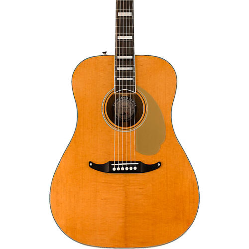 Fender California King Vintage Acoustic-Electric Guitar Condition 2 - Blemished Aged Natural 197881300364