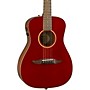 Open-Box Fender California Malibu Classic Acoustic-Electric Guitar Condition 2 - Blemished Hot Rod Red Metallic 190839869227