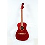 Open-Box Fender California Malibu Classic Acoustic-Electric Guitar Condition 3 - Scratch and Dent Hot Rod Red Metallic 190839851963