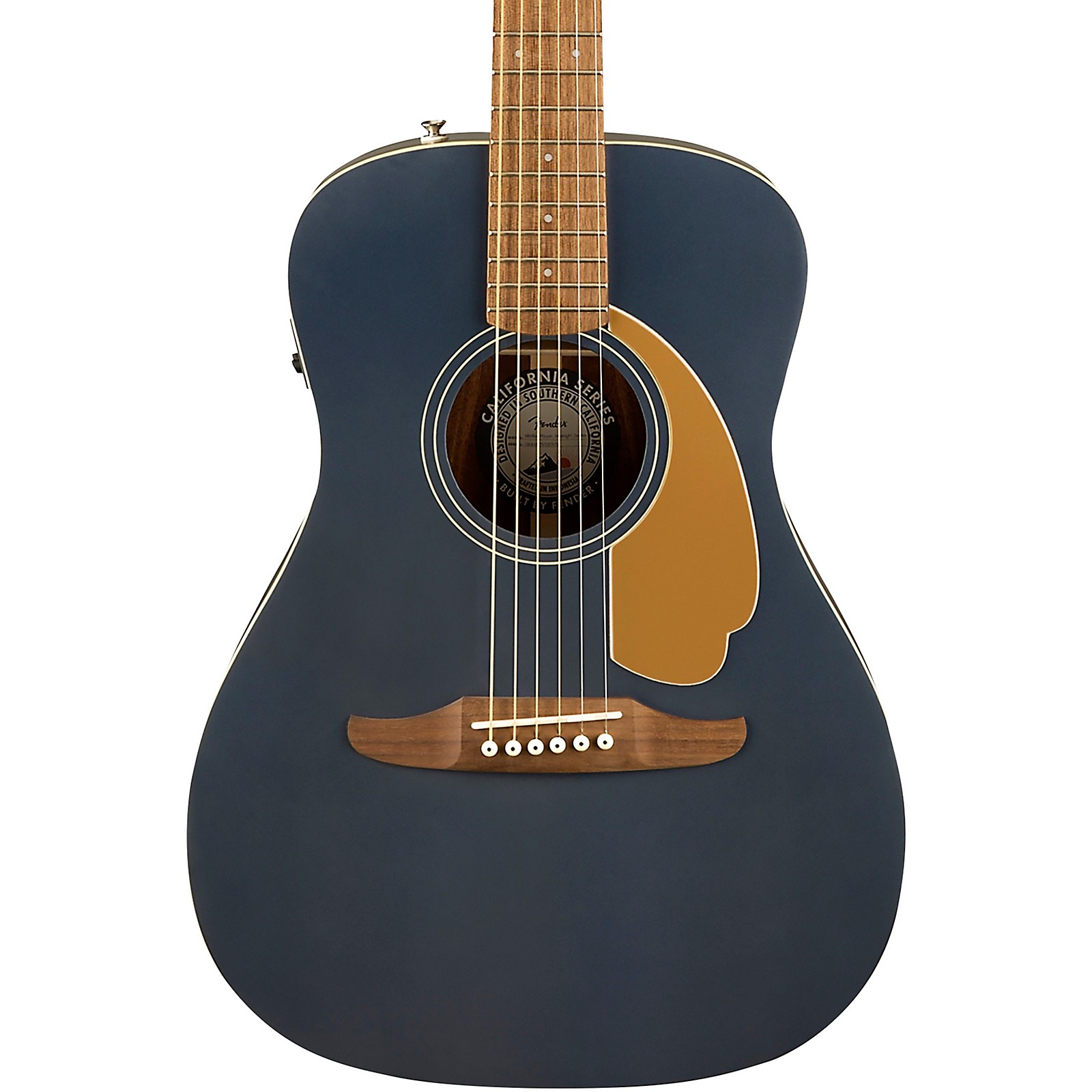 Fender California Malibu Player AcousticElectric Guitar Midnight Satin