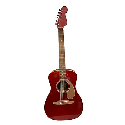 Fender California Malibu Player Acoustic Electric Guitar