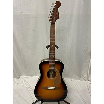 Fender California Malibu Player Acoustic Guitar