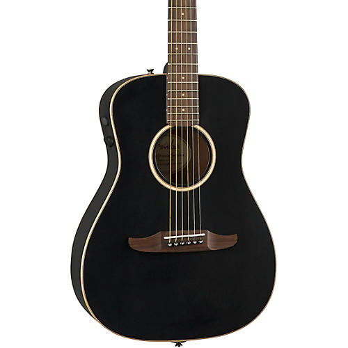 Fender California Malibu Special Acoustic-Electric Guitar Matte Black