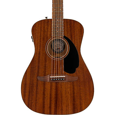 Fender California Malibu Special All-Mahogany Acoustic-Electric Guitar