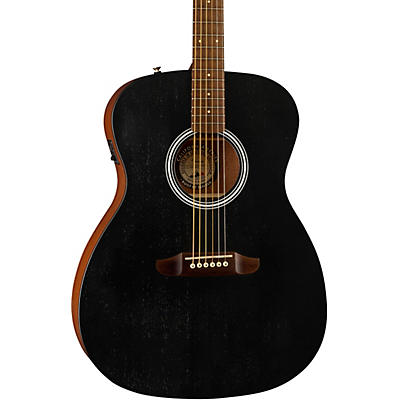 Fender California Monterey Standard All-Mahogany Acoustic-Electric Guitar