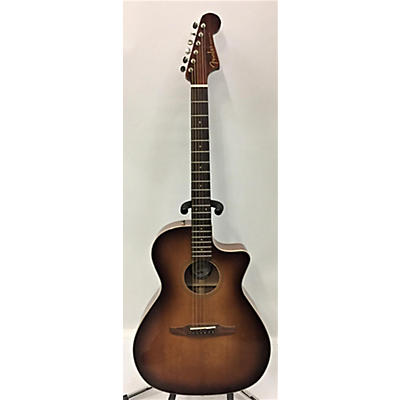 Fender California Newporter Classic Acoustic Electric Guitar