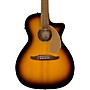Open-Box Fender California Newporter Player Acoustic-Electric Guitar Condition 2 - Blemished Sunburst 197881432355