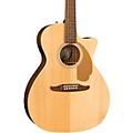 Fender California Newporter Player Acoustic-Electric Guitar ChampagneNatural