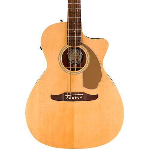 Fender California Newporter Player Acoustic-Electric Guitar Natural