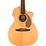 Fender California Newporter Player Acoustic-Electric Guitar Natural