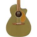Fender California Newporter Player Acoustic-Electric Guitar ChampagneOlive Satin