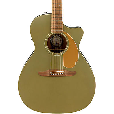 Fender California Newporter Player Acoustic-Electric Guitar