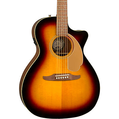 Fender California Newporter Player Acoustic-Electric Guitar