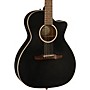Fender California Newporter Special Acoustic-Electric Guitar Matte Black