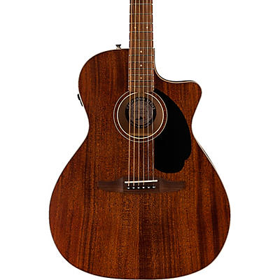 Fender California Newporter Special All-Mahogany Acoustic-Electric Guitar